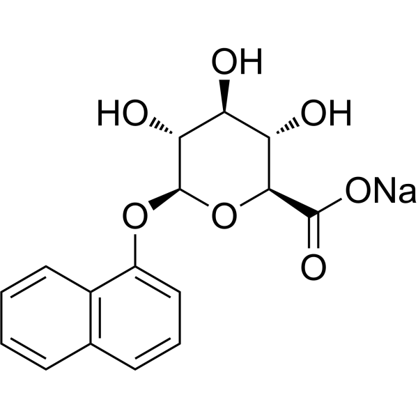 1-Naphthyl-β-D-glucuronide sodium 83833-12-9
